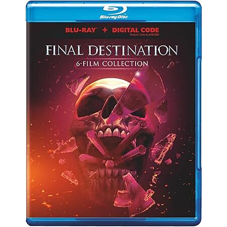 $22.99* | 6-Film Final Destination Collection (Blu-ray + Digital) at Amazon