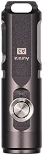 [Lightning Deal] $16.90* | RovyVon A3 Gen 4 Super Bright 650 Lumen USB-C Keychain Flashlight (Grey) at Amazon