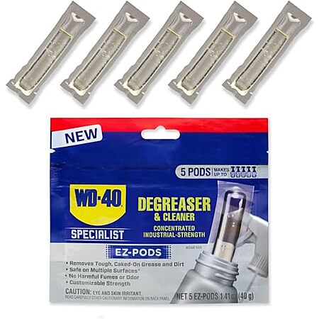 $4.97 | WD-40 Specialist Degreaser and Cleaner EZ-PODS at Amazon