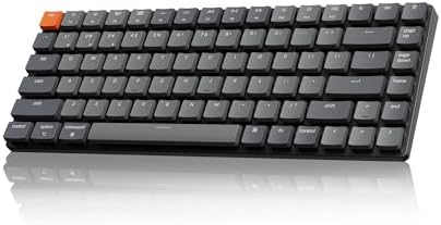 $58.64* | 84-Key Keychron K3 Version 2 Wireless Bluetooth/USB Wired Mechanical Keyboard at Amazon