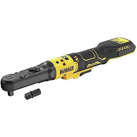 $189* | DeWALT 20V MAX XR Cordless Ratchet, 3/8" and 1/2" Sealed Head Ratchet, Bare Tool Only (DCF510B) at Amazon