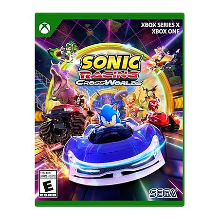 $25.12* | Sonic Racing: CrossWorlds Amazon Exclusive Edition (Xbox Series X) at Amazon