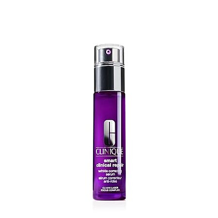 [SnS, AC] $28 | 1-Oz Clinique Smart Clinical Repair Wrinkle Correcting Anti Aging Face Serum With Hyaluronic Acid at Amazon