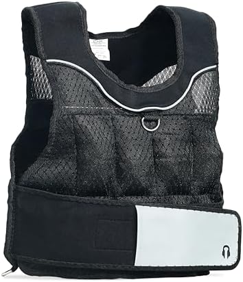 [YMMV, AC] $17.04* | 20-lb CAP Barbell Adjustable Weighted Vest (Black) at Amazon