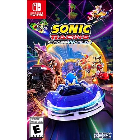 [YMMV, AC] $27.99* | Sonic Racing: CrossWorlds Amazon Exclusive Edition (Nintendo Switch) at Amazon