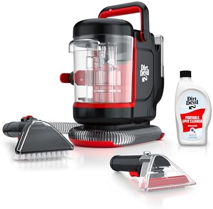 $49.99 | Dirt Devil Portable Spot Cleaner Machine for Carpet and Upholstery at Amazon