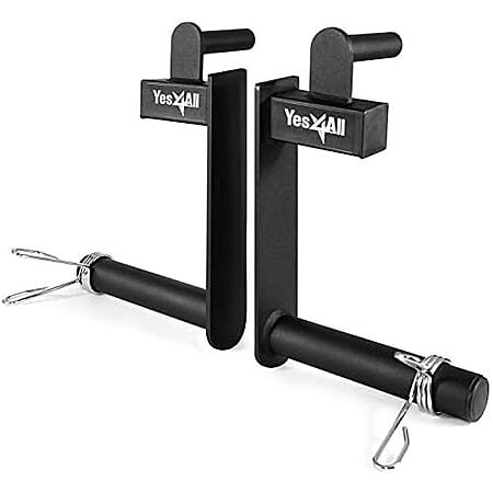 $30.19 | Yes4All Farmers Walk Handles for Grip Strength & Body Building Workouts at Amazon