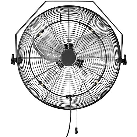 $38.65* | 18" Amazon Basics Outdoor Wall Mount Misting Fan at Amazon
