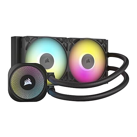 $79.99 | CORSAIR iCUE Link Titan 240 RX RGB Liquid CPU Cooler at Amazon