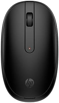 $11.99 | HP 240 3-Button 1600DPI Bluetooth 5.1 Wireless Optical Mouse (Black) at Amazon