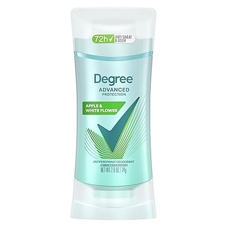 [SnS, AC] $2.49* | 2.6-oz Degree Advanced Antiperspirant Deodorant (White Flowers & Lychee) at Amazon