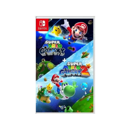 $43.99 | Super Mario Galaxy + Super Mario Galaxy 2 (International Version) at Woot!