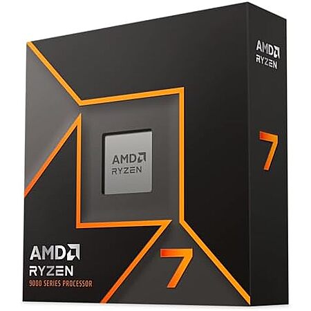 $264.99 | AMD Ryzen 7 9700X 8-Core/16-Thread Unlocked Desktop Processor at Amazon