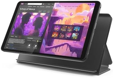$89.99* | Lenovo Tab One: 8.7" HD, 4GB LPDDR4x, 64GB eMMC 5.1 + Folio Case at Amazon