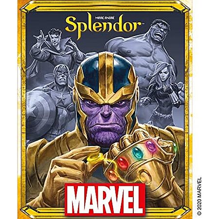 $27.99 | Asmodee Marvel Splendor Board Game at Amazon