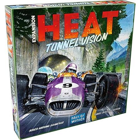 $20.49 | Asmodee Heat: Tunnel Vision Board Game Expansion at Amazon
