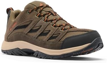 $51.99* | Columbia Men's Crestwood Hiking Shoes (Camo Brown/Heatwave) at Amazon