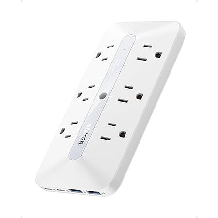 [Prime] $16* | Anker 10-in-1 Wall Outlet Extender w/ 300-Joule Surge Protection & 20W Fast Charging at Amazon