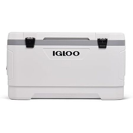 $58.79* | 100-Quart Igloo Latitude Marine Ultra Hard-Sided Cooler (White) at Amazon