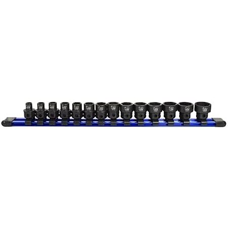 $31.99 | 14-Piece Astro Tools 3/8" Drive Low Profile Nano Impact Sockets - Metric (78314) at Amazon