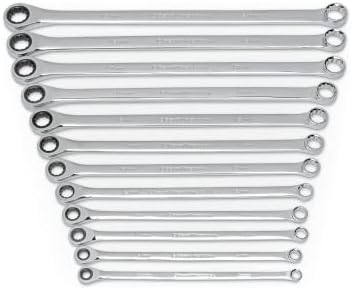 $105.29 | 12-Piece GEARWRENCH Gearbox XL Ratcheting Wrench Set (Metric - 85988) at Amazon