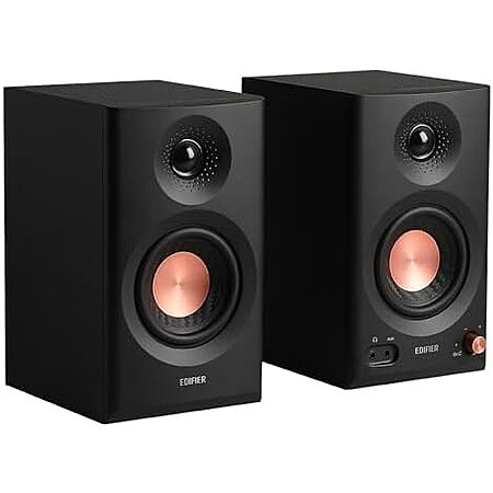 [Lightning Deal] $99.98* | Edifier MR3 Bluetooth 5.4 Powered Studio Monitor Speakers (Pair, Black or White) at Amazon
