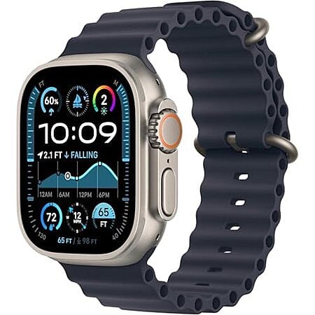 $380.88* | Renewed Apple Watch Ultra 2 [GPS + Cellular, 49mm] (Titanium Case with Blue Ocean Band) at Amazon