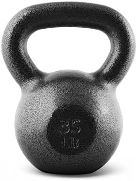 $32.99 | 35-Lbs CAP Barbell Cast Iron Kettlebell at Amazon
