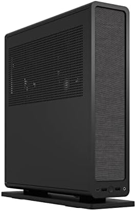 $110.49* | Fractal Design Ridge Black - PCIe 4.0 Riser Card Included - 2X 140mm PWM Aspect Fans Included - Type C USB - m-ITX PC Gaming Case at Amazon