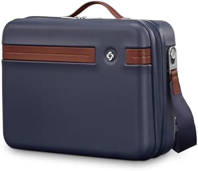 $47.30 | Samsonite Virtuosa Hardside Train Case, Crossbody Travel Makeup Case with Removable Strap at Amazon