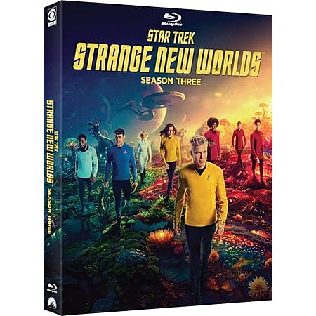 $19.97 | Star Trek: Strange New Worlds - Season Three (Blu-ray) at Amazon