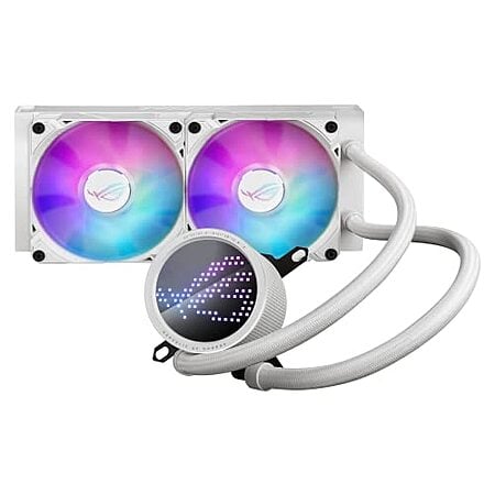 [YMMV, AC] $77.98 | ASUS ROG RYUO III 240 ARGB White Edition All-in-one AIO Liquid CPU Cooler at Amazon