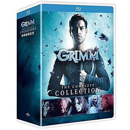 $40.04* | Grimm: The Complete Collection (Blu-ray) at Amazon