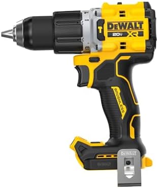 $120.40 | DEWALT 20V MAX XR® Brushless Cordless 1/2 in. Hammer Drill (Tool Only) (DCD806B) at Amazon