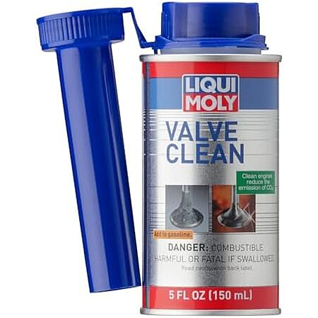 $8* | 5-Oz LIQUI MOLY Valve Clean at Amazon