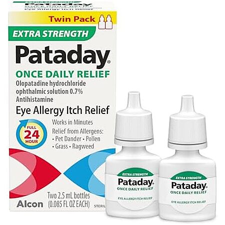 [SnS, AC] $13.07* | 2-Pack 2.5-ml Pataday Once Daily Allergy Itch Relief (Extra Strength) at Amazon