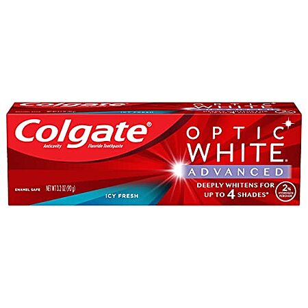 [SnS, AC] $2.79 | 3.2-Oz Colgate Optic White Advance Toothpaste (Icy fresh) at Amazon