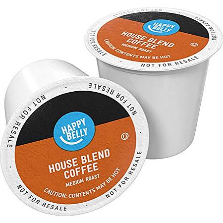 [SnS, AC] $19.87 | 100-Count Happy Belly Medium Roast Keurig Coffee Pods (House Blend) at Amazon