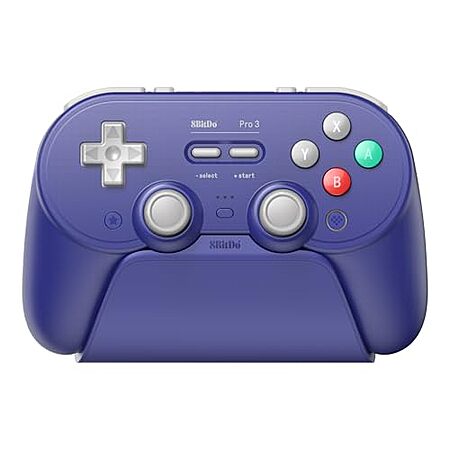[YMMV, AC] $41.99 | 8Bitdo Pro 3 Bluetooth TMR Joysticks Controller for Switch/Switch 2 at Amazon