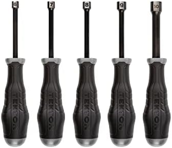 $16.80* | 5-Piece TEKTON High-Torque Nut Driver Set (6-10mm) at Amazon