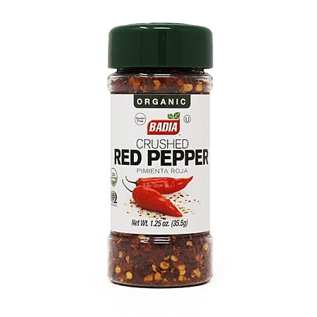 $2.79 | 1.25-Oz Badia Organic Crushed Red Pepper at Amazon