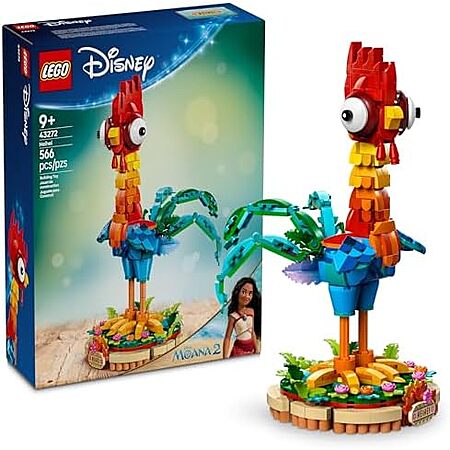 $31.99* | 566-Piece LEGO Disney: Moana 2 - Heihei (43272, 2025) at Amazon