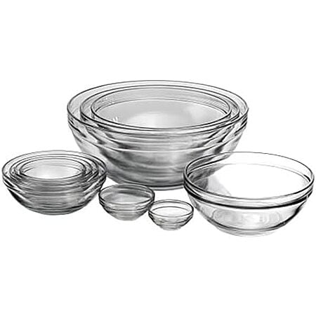 $24.80* | 10-pc Anchor Hocking Glass Mixing Bowls Set at Amazon