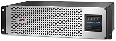 $1719.99 | APC Smart-UPS 1500VA Lithium Ion UPS, SMTL1500RM3UCNC at Amazon