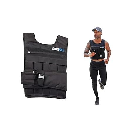 $32.99 | 40-Lbs RUNFast Pro Weighted Vest w/ 4-Lbs Adjustable Increments at Woot!