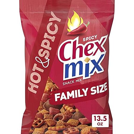 [SnS, AC] $2.77* | 13.5-Oz Chex Mix Savory Snack Mix (Hot & Spicy) at Amazon