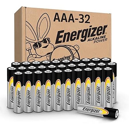 [SnS] $12.58 | 32-Count Energizer Alkaline Power AAA Batteries at Amazon (39.3￠ each)