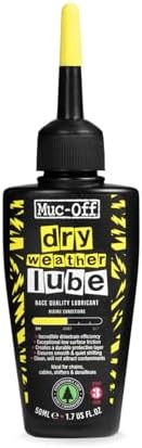 $6 | Muc-Off Bio Dry Bike Chain Lube with Microfiber Cloth at Amazon