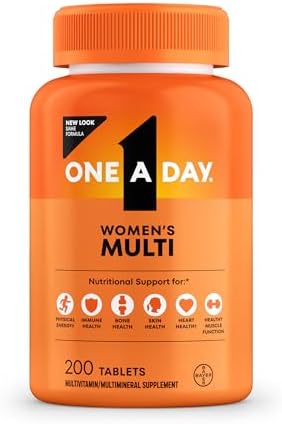 [SnS, AC] $7.38 | 200-Count One A Day Multivitamin for Women at Amazon