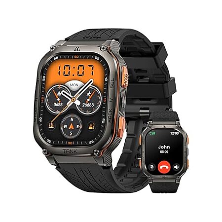 $34.99 | AMAZTIM Military Smart Watch with GPS at Woot!